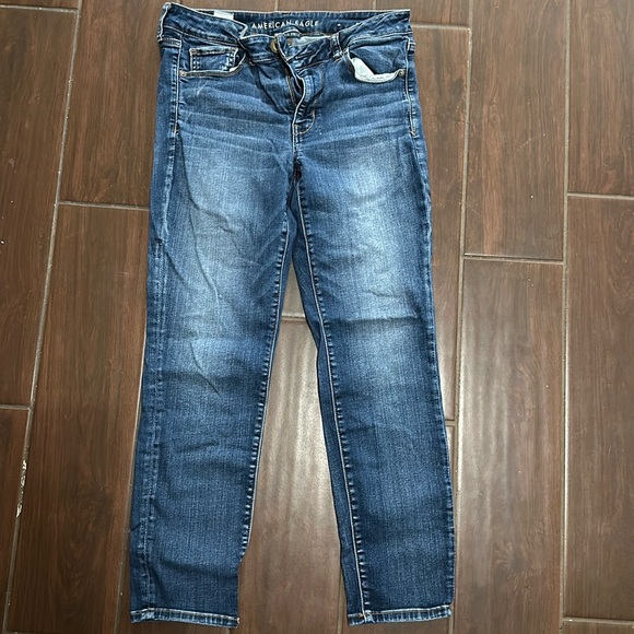 American Eagle Skinny Jeans SHORT - Picture 1 of 5
